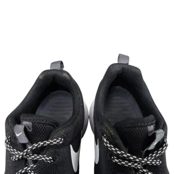 Nike Shoes Womens 7 Athletic Trainers Roshe One Sneakers Lifestyle Running Black - Picture 8 of 12